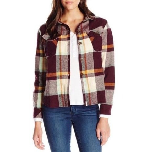 Woolrich Jackets & Blazers - Woolrich Plaid Shirt Jacket Cotton Flannel Size XS